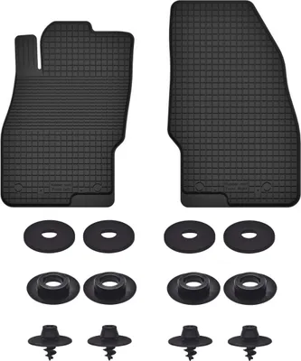Produktbild von Vorne Fußmatten Gummimatten  Für: Opel Adam (2012-)