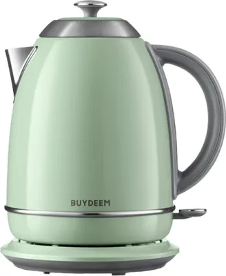 Immagine prodotto di BUYDEEM Bollitore, modello K640, verde, UE