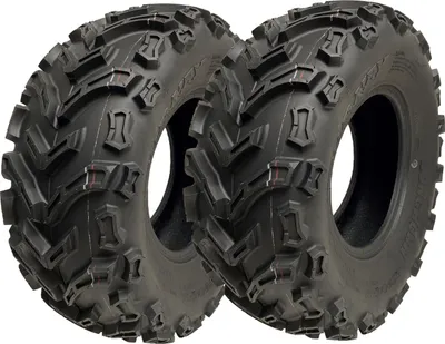 Image de 24x9.00-11 Quad ATV Tyres 6ply Wanda P3128 Tubeless Speed & Load 45J (Set of 2)