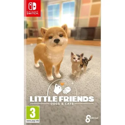 Produktbild von Kleine Freunde: Hunde und Katzen Jeu Switch