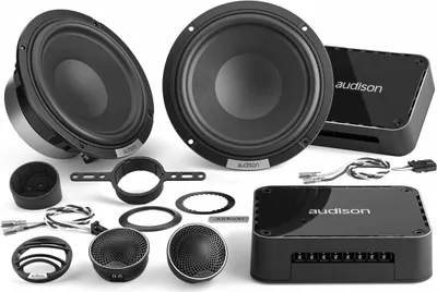 Immagine prodotto di Audison Voce II AVK 6 P II | Sistema di altoparlanti passivi a 2 vie da 165 mm