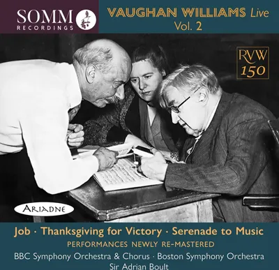 Image de Boult, A : Vaughan Williams Live,Vol.2