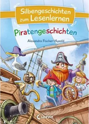 Produktbild von Silbengeschichten zum Lesenlernen - Piratengeschichten