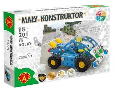 Immagine prodotto di ALEXANDER Piccolo costruttore Bolid 2311 23114