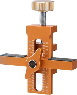 Image de Niveau en aluminium avec réglage de la position