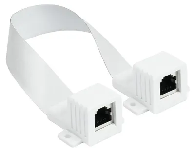 Immagine prodotto di Good Connections 8055-F23QW Good Connections RJ45 Fensterdurchführung weiß 30cm