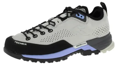 Produktbild von Tecnica Sulfur Ws atmungsaktive und stabile Damen Zustiegsschuhe mit Wildleder Obermaterial und griffiger Vibramsohle LT Grey/Lilac EU 42,5