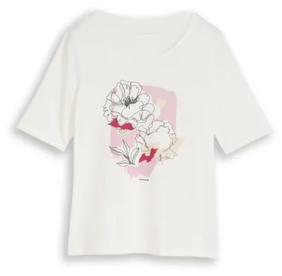 Produktbild von T-Shirt mit Print
