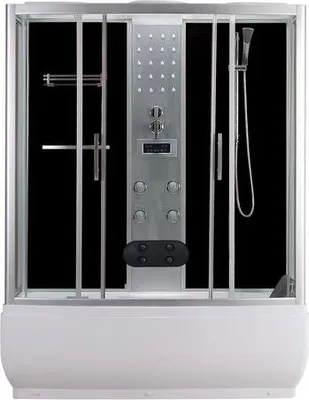 Produktbild von Komplettduschkabinen Kombination NEVADA 85 x 150 x 220
