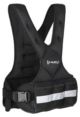 Image de Gilet De Poids Réglable Kor20 20Kg Hms