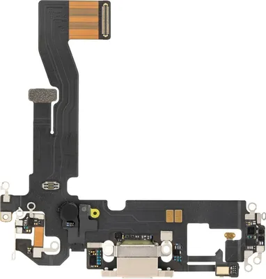Produktbild von Ersatzteil Ladebuchse, Lightning Stecker für Apple iPhone 12 / 12 Pro – Weiß