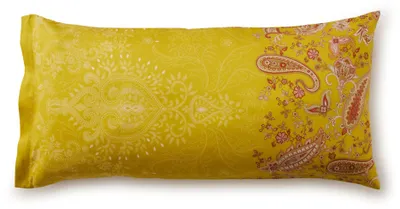 Produktbild von Bassetti Satin-Kissenhülle einzeln Monnalisa Farbe BERNSTEIN Y1 Größe 40x80