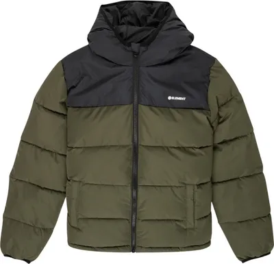 Element Kinder Winterjacke PUFFA CLASSIC - csn0-forest night