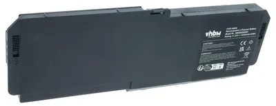 Produktbild von vhbw Akku kompatibel mit HP ZBook 17 G5 4QH57EA, 17 G5 4QH65EA Notebook (8200 mAh, 11,55 V, Li-Ion)