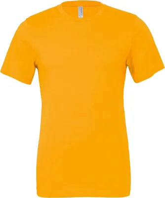 Produktbild von Bella 3001 | Uni Jersey Short Sleeve T-Shirt - Farbe: Mustard - Größe: S