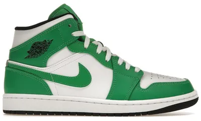 Produktbild von Jordan 1 Mid Lucky Green - EU 50.5