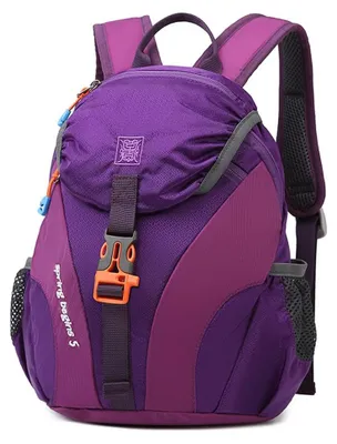 Obrázok produktu pre Detský batoh 5 l, do školy, vodotesný, ľahký, fialový