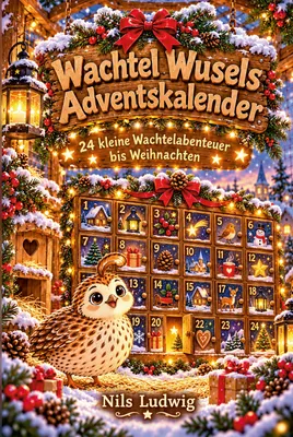 Produktbild von Wachtel Wusels Adventskalender