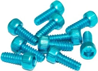 Produktbild von Reverse Escape Pro Pedal Pin Set 16 Stück  für ein Pedal Hellblau