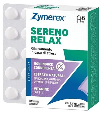 Image de ZYMEREX SERENO : 45 comprimés