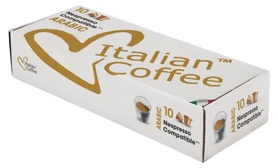 Obrázok produktu pre Arabica, talianska káva v kapsuliach pre Nespresso - 10 kapsúl