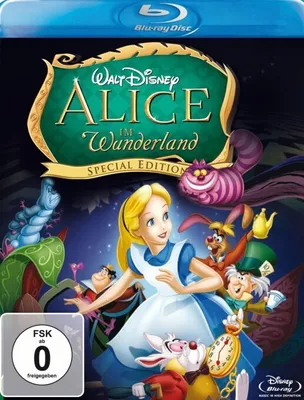 Produktbild von Alice im Wunderland BluRay