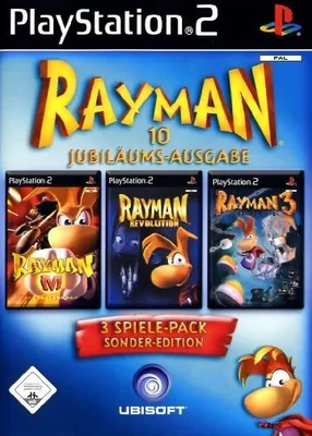 Produktbild von Rayman Jubiläumsausgabe