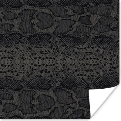 Produktbild von MuchoWow® Poster Leder - Textur - Tierhaut 100x100 cm - Babyzimmer
