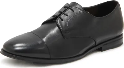 Imagen del producto de Zapatos de hombre Doucal's, modelo O1823, tipo zapato de cordones, color negro