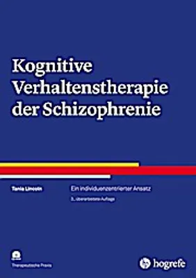 Obrázok produktu pre Kognitive Verhaltenstherapie der Schizophrenie