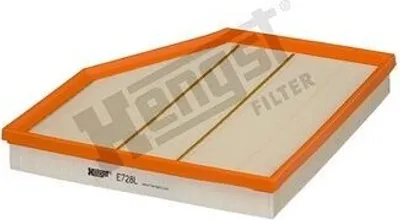 Produktbild von Luftfilter HENGST FILTER E728L für BMW 5 Limousine (E60) Filtereinsatz