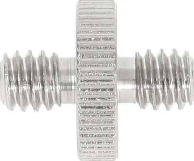 Produktbild von Adapter-Schraube mit 1/4 Zoll auf 1/4 Zoll Außengewinde
