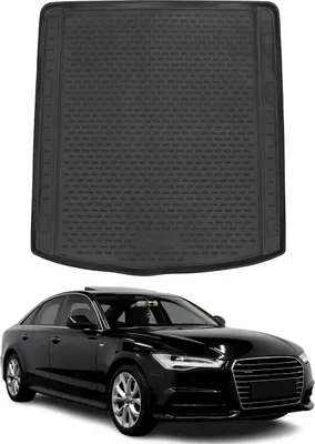 Obrázok produktu pre Rohož do batožinového priestoru pre Audi A6 Limo C7 2011-2018 guma TPE
