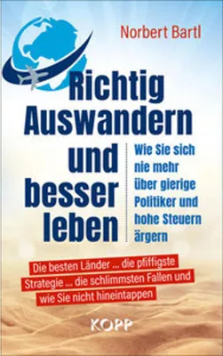 Immagine prodotto di Richtig Auswandern und besser leben