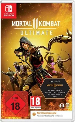 Produktbild von Mortal Kombat 11 Ultimate  Switch (CiaB) Code in a Box
