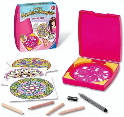 Produktbild von Mandala Designer Mini romantic Ravensburger 29947
