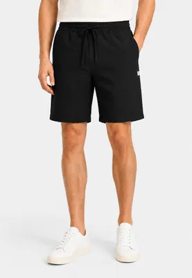 Produktbild von Sublevel Einfarbige Shorts Eingrifftaschen Elastischer Bund Größe: L