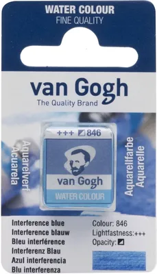Produktbild von Van Gogh 20868461 Aquarellfarbe Interference Blue 1 Stck