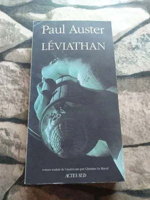 Image de ISBN Leviathan, Literatura, Francuska, Broszurowa okładka