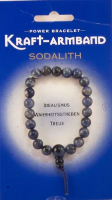 Produktbild von Edelstein-Kraft-Armband Sodalith