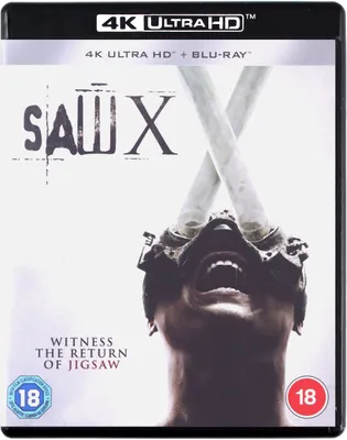 Produktbild von Saw X (nur Originalversion) [3xBLU-RAY 4K]