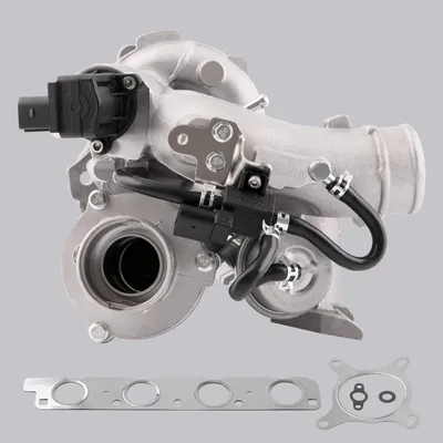 Image de Turbocompresseur pour Audi A3 TT 2.0 TFSI 147kW 200PS BWA 53039700105 06F145701H chra
