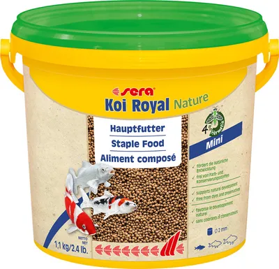 Produktbild von sera Koi Royal Mini 3,8 l / 1,1 kg