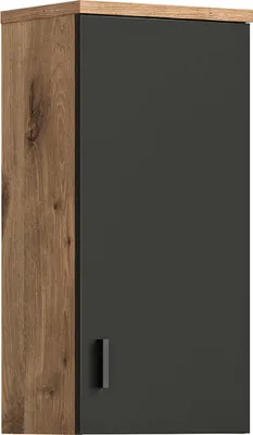 Zdjęcie produktu dla Jednostka ścienna Grado Nox Oak / Grey