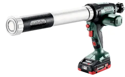 Produktbild von Metabo Akku-Kartuschenpistole KPA 18 LTX 600, 18V 1x4Ah LiHD + ASC 55, 601207800