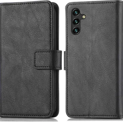 Zdjęcie produktu dla imoshion Luxe Bookcase dla Samsung Galaxy A13 (5G) / A04s - Czarny