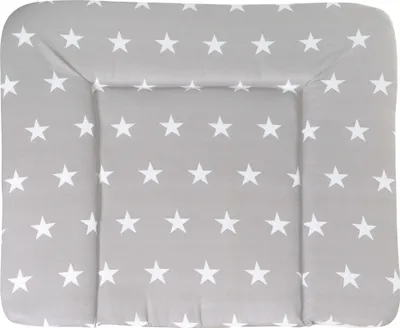 Produktbild von roba Wickelauflage 'Little Stars', Wickelunterlage 85x75cm, , weiche Wickeltischauflage