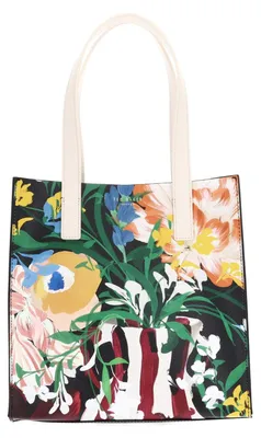 Produktbild von Ted Baker Schultertasche Bouconi Floral Bouquet Printed Icon Bag Multicol mehrfarbig