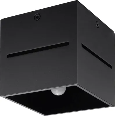 Produktbild von Deckenleuchte LOBO schwarz 1xG9 8W Aluminium 10x10x10cm Sollux Lighting