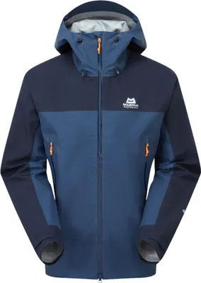 Obrázok produktu pre MOUNTAIN EQUIPMENT Saltoro pánska hybridná bunda s Gore-Texom modrá S